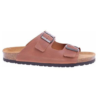 detail Pánské pantofle Bio Life 0014.1018 Bilbao 180 braun