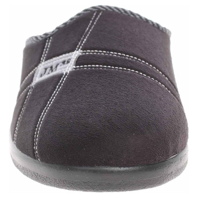 detail Pánské domácí pantofle Rogallo 4110-013 černá