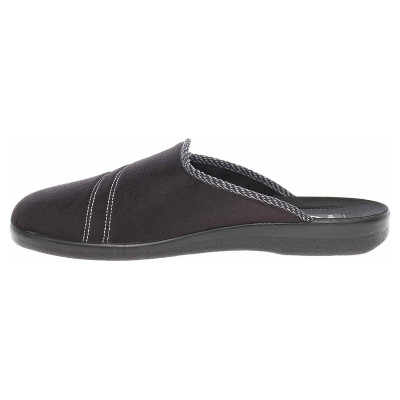 detail Pánské domácí pantofle Rogallo 4110-013 černá