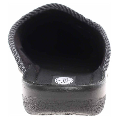 detail Pánské domácí pantofle Rogallo 4110-013 černá