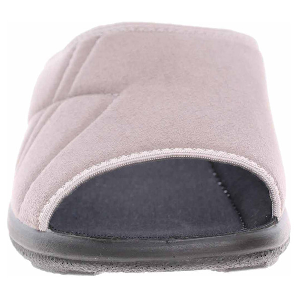 detail Pánské domácí pantofle Rogallo 22507 šedá