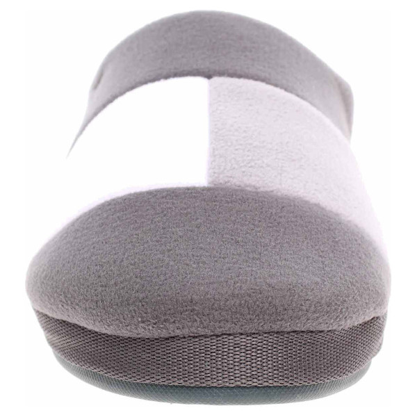 detail Pánské domácí pantofle Tommy Hilfiger FM0FM03801 PTY dark ash