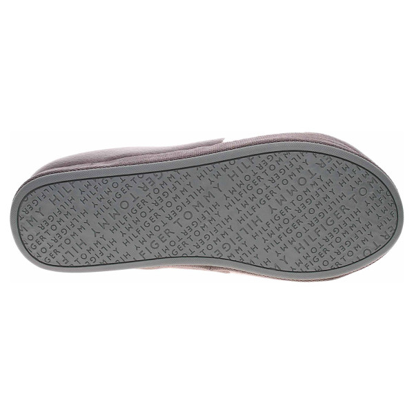 detail Pánské domácí pantofle Tommy Hilfiger FM0FM03801 PTY dark ash
