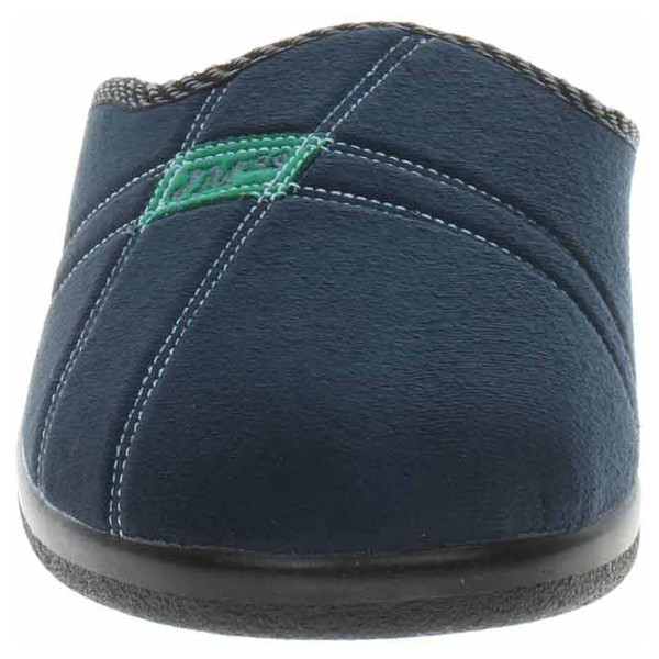 detail Pánské domácí pantofle Rogallo 4110-013 modrá