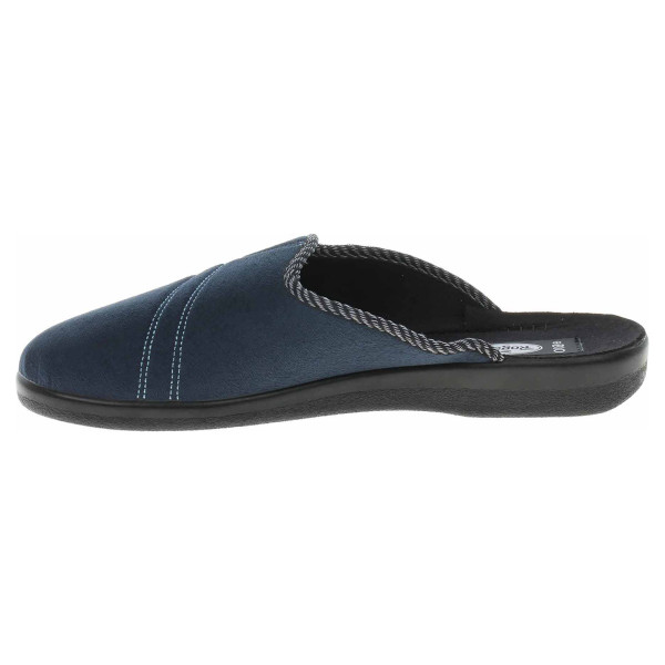detail Pánské domácí pantofle Rogallo 4110-013 modrá