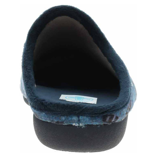 detail Pánské domácí pantofle Medi Line 5175-023 marino