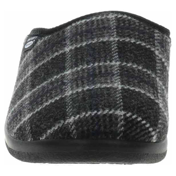 detail Pánské domácí pantofle Rogallo 4100-118 šedá