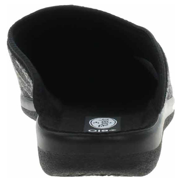 detail Pánské domácí pantofle Rogallo 4100-118 šedá