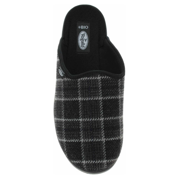 detail Pánské domácí pantofle Rogallo 4100-118 šedá