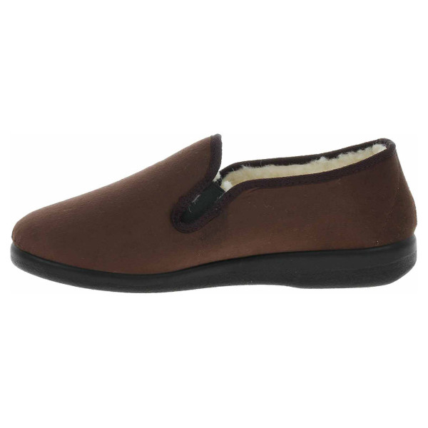 detail Pánské bačkory Rogallo 4320-009 hnědá