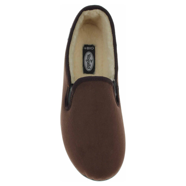 detail Pánské bačkory Rogallo 4320-009 hnědá