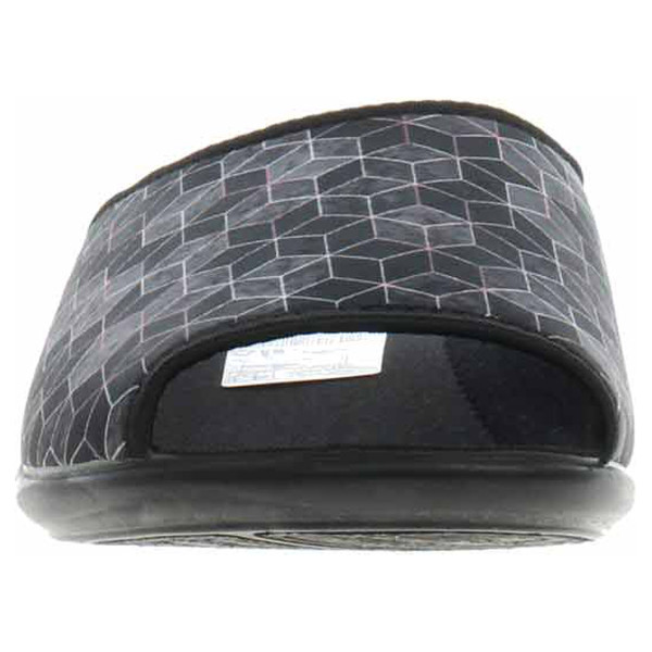 detail Pánské domácí pantofle Rogallo 28356 šedá