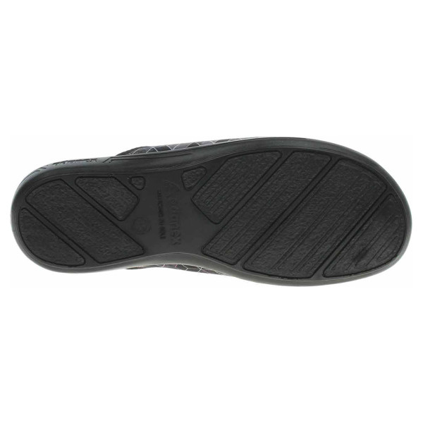 detail Pánské domácí pantofle Rogallo 28356 šedá