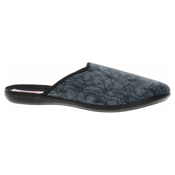 detail Pánské domácí pantofle Rogallo 28844 modrá