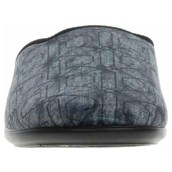 detail Pánské domácí pantofle Rogallo 28844 modrá