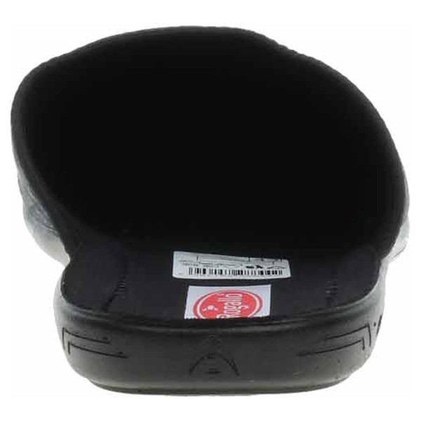 detail Pánské domácí pantofle Rogallo 28844 modrá