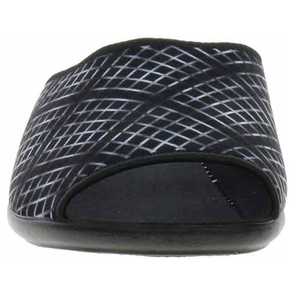 detail Pánské domácí pantofle Rogallo 28841 černá