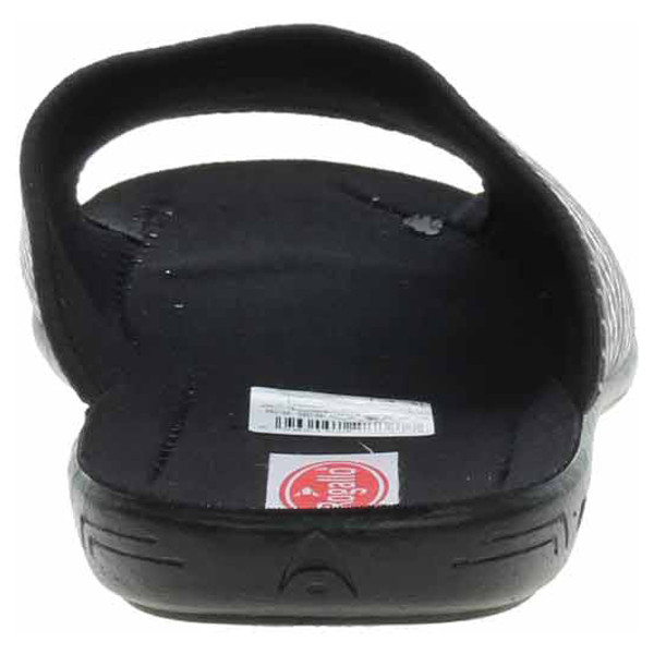 detail Pánské domácí pantofle Rogallo 28841 černá