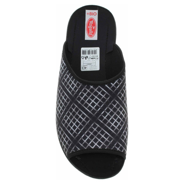 detail Pánské domácí pantofle Rogallo 28841 černá