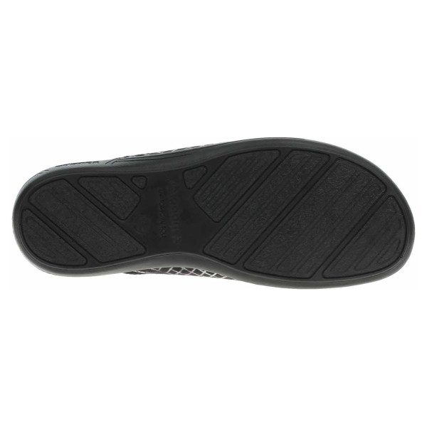 detail Pánské domácí pantofle Rogallo 28841 černá