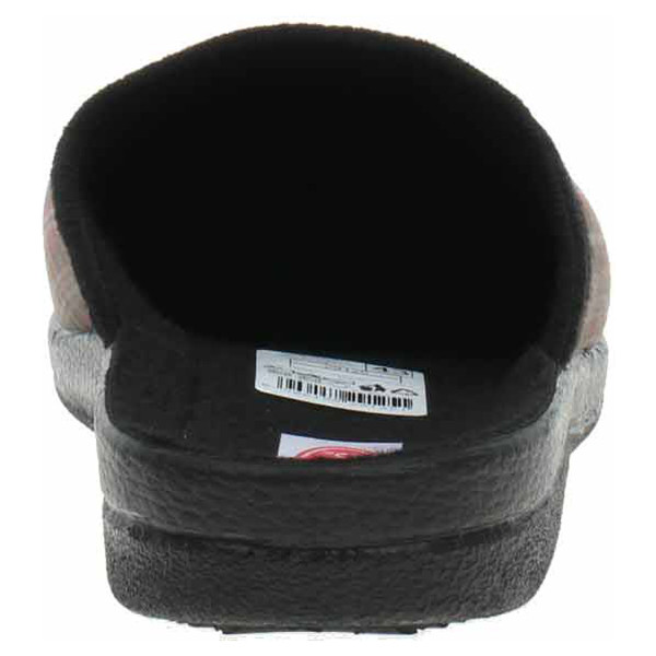 detail Pánské domácí pantofle Rogallo 29125 šedá