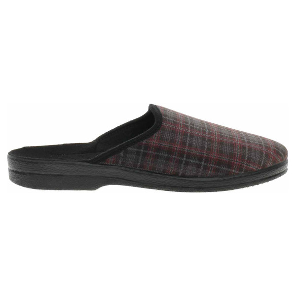 detail Pánské domácí pantofle Rogallo 29125 šedá