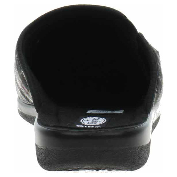 detail Pánské domácí pantofle Rogallo 6074-010 černá