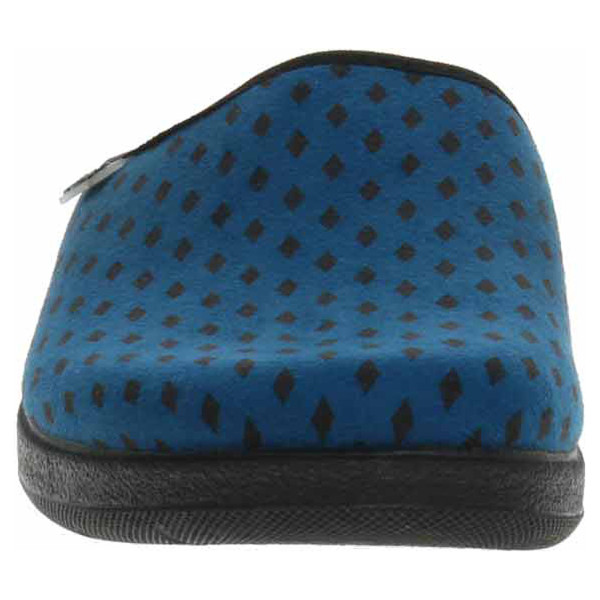 detail Pánské domácí pantofle Befado 548M042 modrá