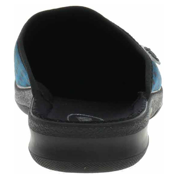 detail Pánské domácí pantofle Befado 548M042 modrá