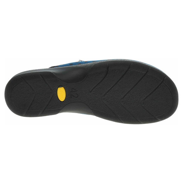 detail Pánské domácí pantofle Befado 548M042 modrá