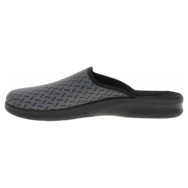 detail Pánské domácí pantofle Befado 548M044 šedá