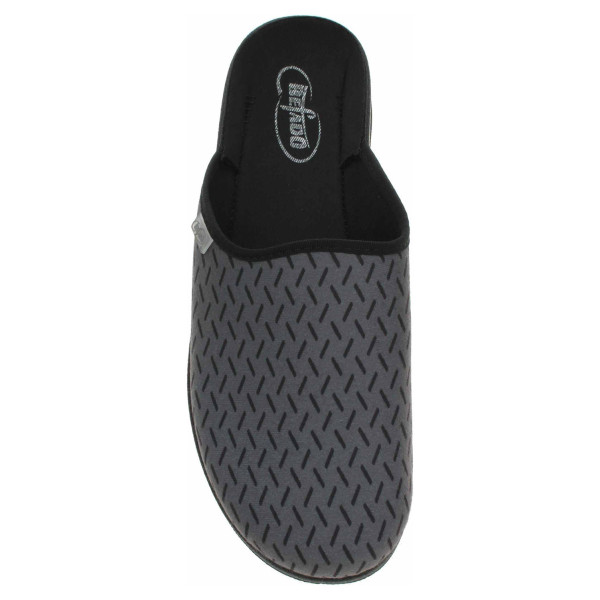 detail Pánské domácí pantofle Befado 548M044 šedá