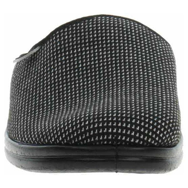 detail Pánské domácí pantofle Befado 089M422 šedá