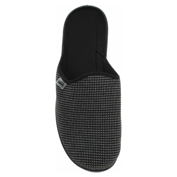 detail Pánské domácí pantofle Befado 089M422 šedá