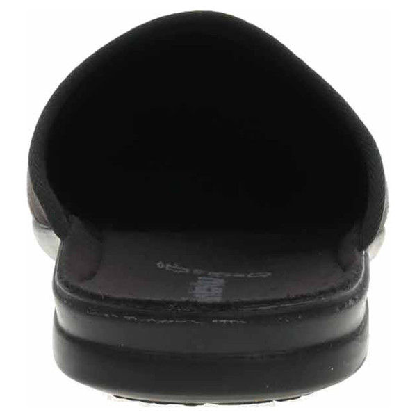 detail Pánské domácí pantofle Inblu 155M026 černá