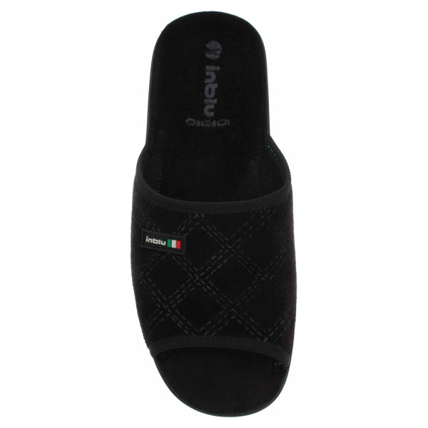 detail Pánské domácí pantofle Inblu 155M003 černá