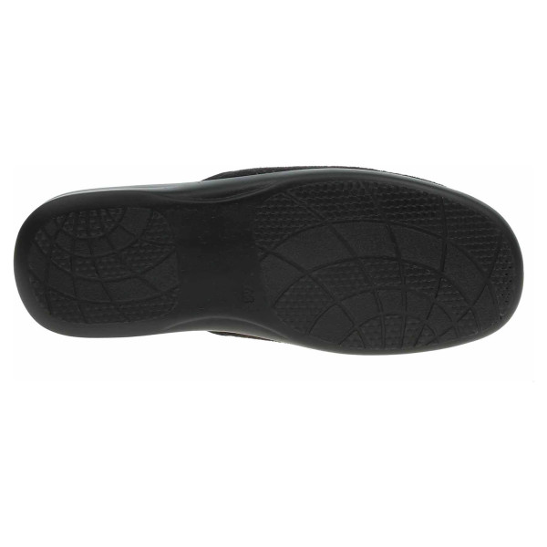 detail Pánské domácí pantofle Inblu 155M003 černá