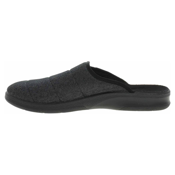 detail Pánské domácí pantofle Befado 548M043 černá