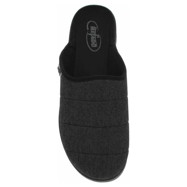 detail Pánské domácí pantofle Befado 548M043 černá