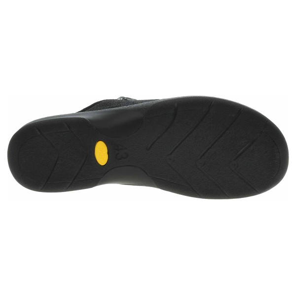 detail Pánské domácí pantofle Befado 548M043 černá