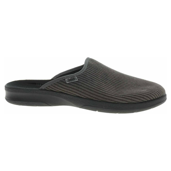 detail Pánské domácí pantofle Befado 548M028 šedá