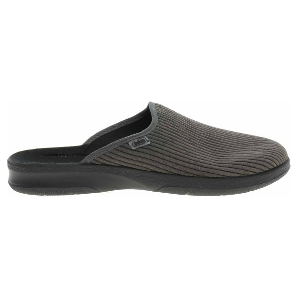 detail Pánské domácí pantofle Befado 548M028 šedá