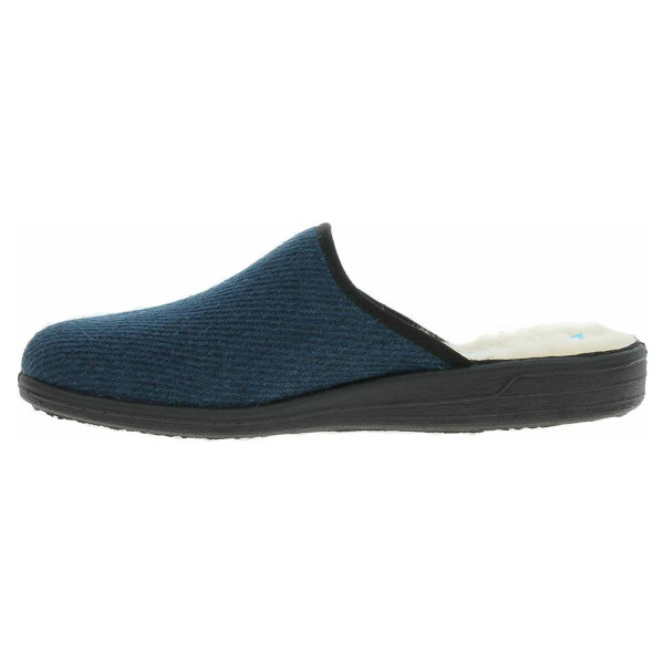 detail Pánské domácí pantofle Dr.Orto 000M325 modrá
