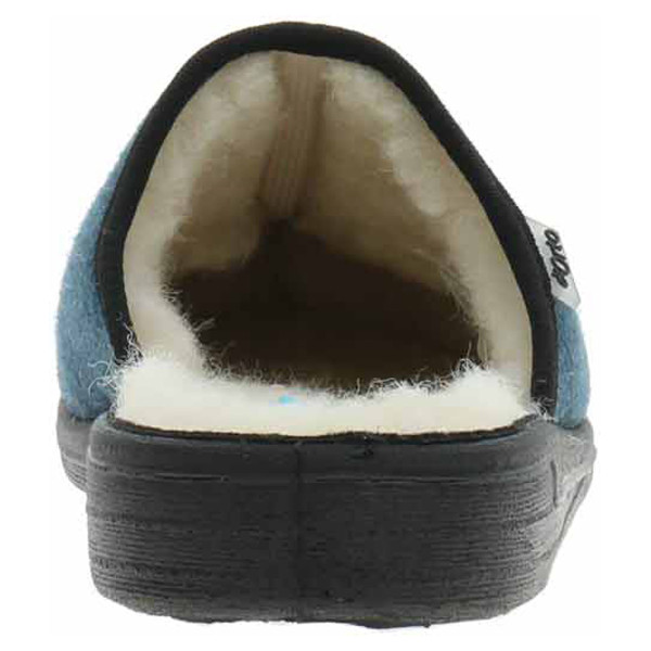 detail Pánské domácí pantofle Dr.Orto 000M325 modrá