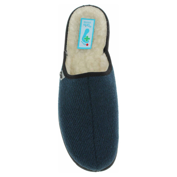 detail Pánské domácí pantofle Dr.Orto 000M325 modrá