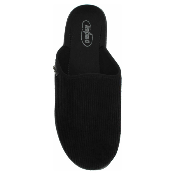 detail Pánské domácí pantofle Befado 548M030 černá
