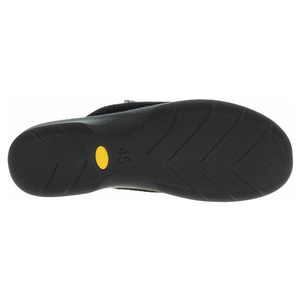 detail Pánské domácí pantofle Befado 548M030 černá