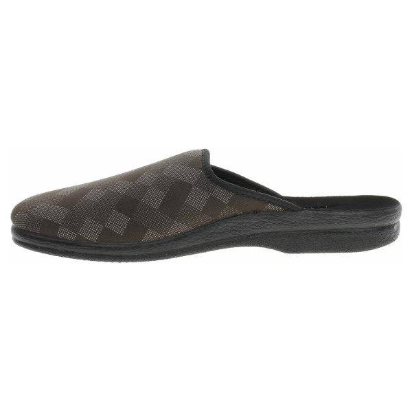 detail Pánské domácí pantofle Rogallo 29545 šedá