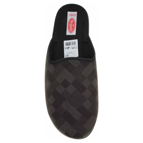 detail Pánské domácí pantofle Rogallo 29545 šedá