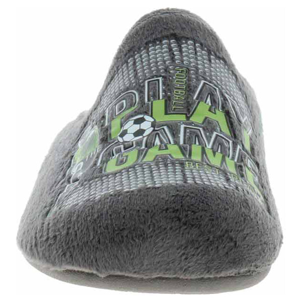 detail Pánské domácí pantofle Medi Line 149-025 gris